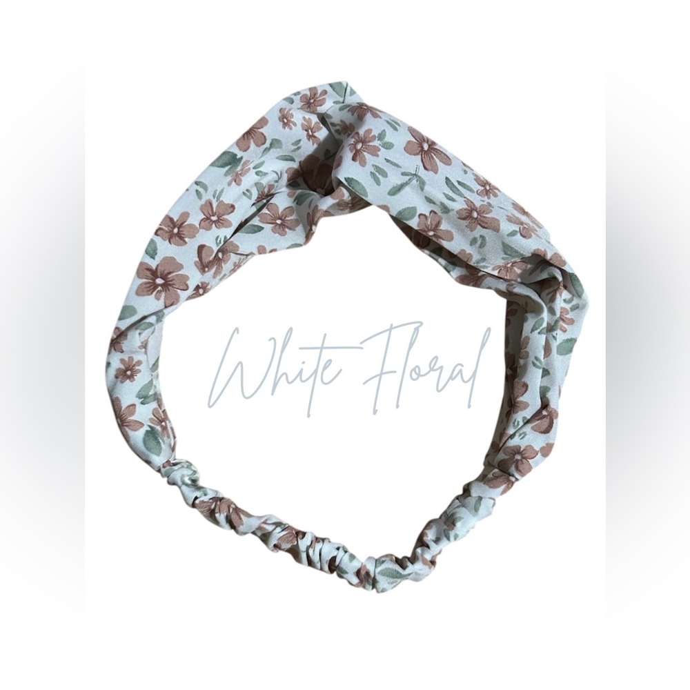 NEW Stretchy Fabric Headbands - Picture 2 of 4